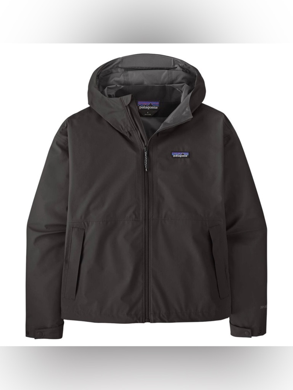 Patagonia Women's Mesa Lane Rain Jacket Black Size SM ***NWT